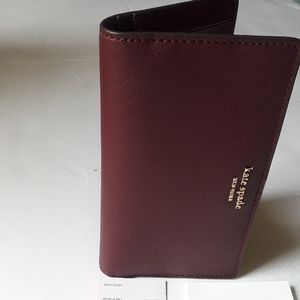 12 SLOTS CARDS 4 SLOTS MONEY KATE SPADE BIFOL